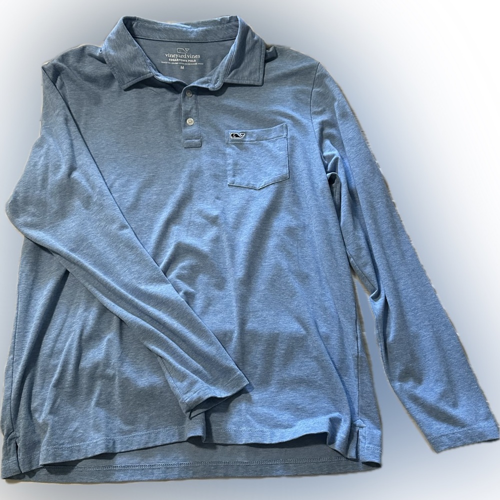 Vineyard Vines Long Sleeve Polo Shirt